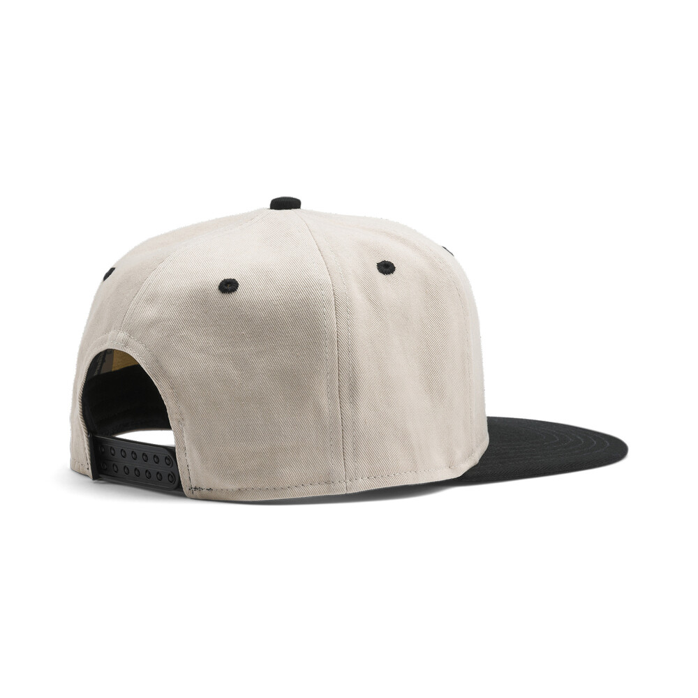 PUMA - Кепка LS ColourBlock Cap – Tapioca-Puma Black – Adult