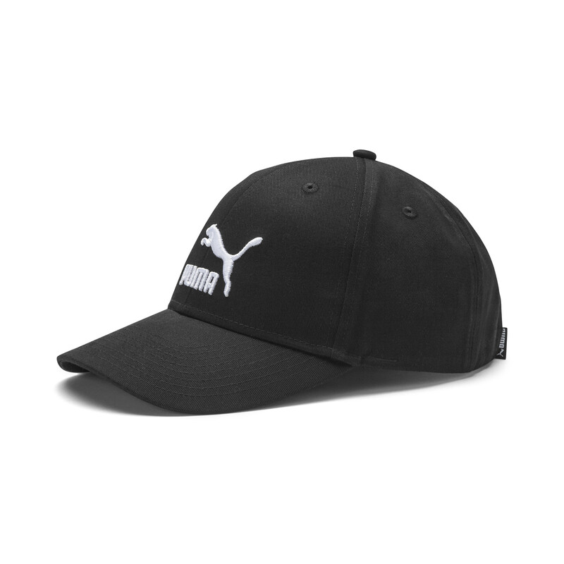 

PUMA Archive Logo Unisex Baseball Cap, Black