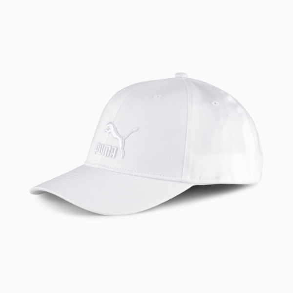 Gorra Classics Archive Logo, Puma White-puma white Logo, large-ARG