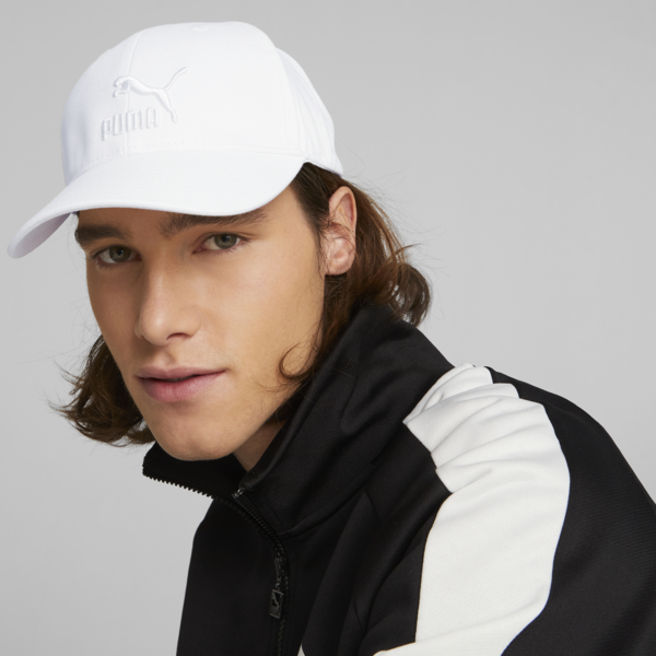 Gorra Classics Archive Logo, Puma White-puma white Logo, large-ARG