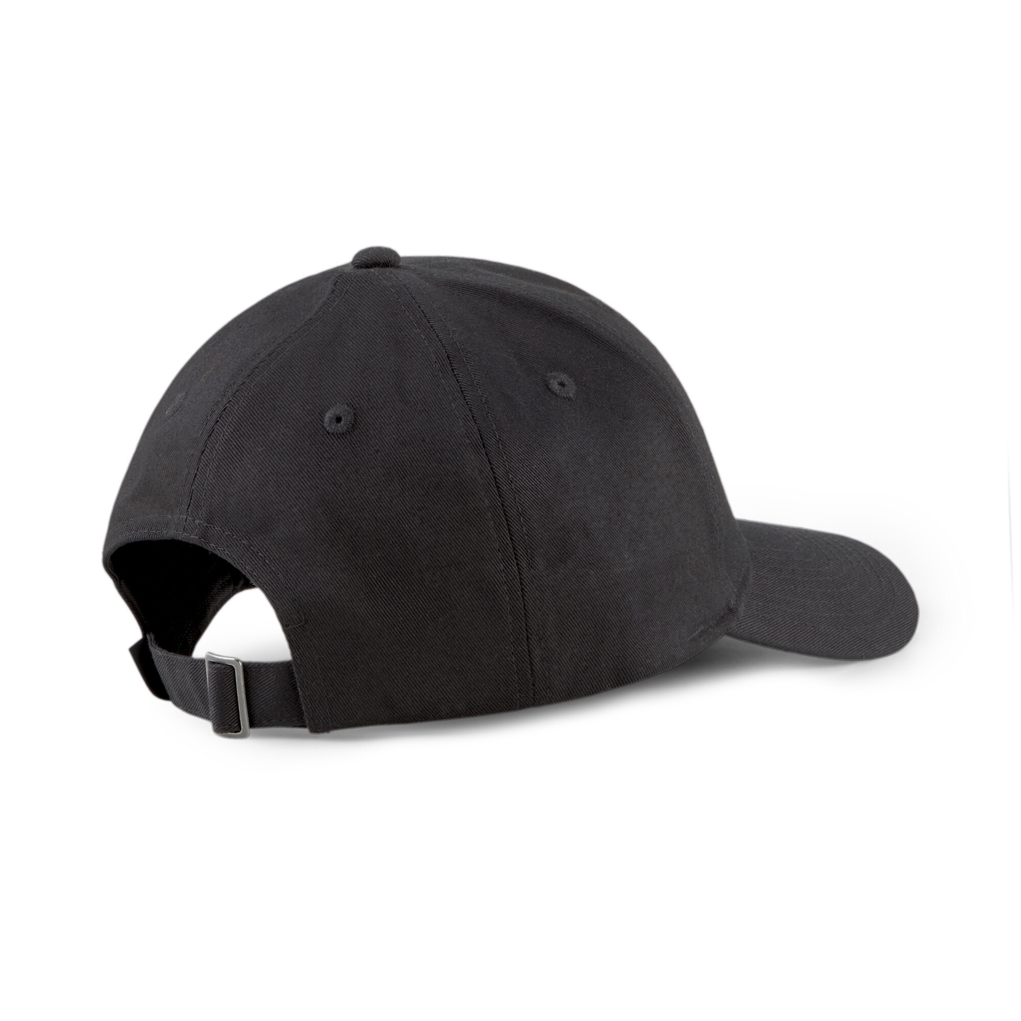 Men's PUMA Archive Logo Baseball Cap In Black, Size Adult