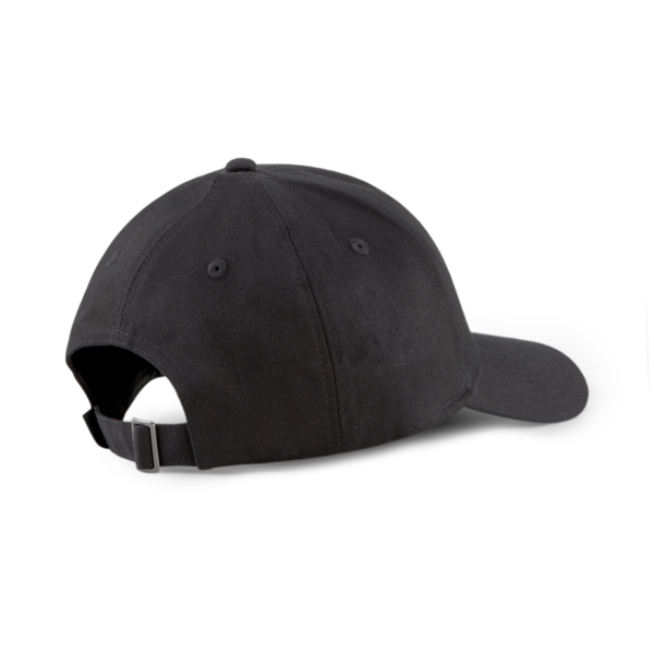 Archive Logo Baseball Cap, Puma Black-black Logo, large-MEX