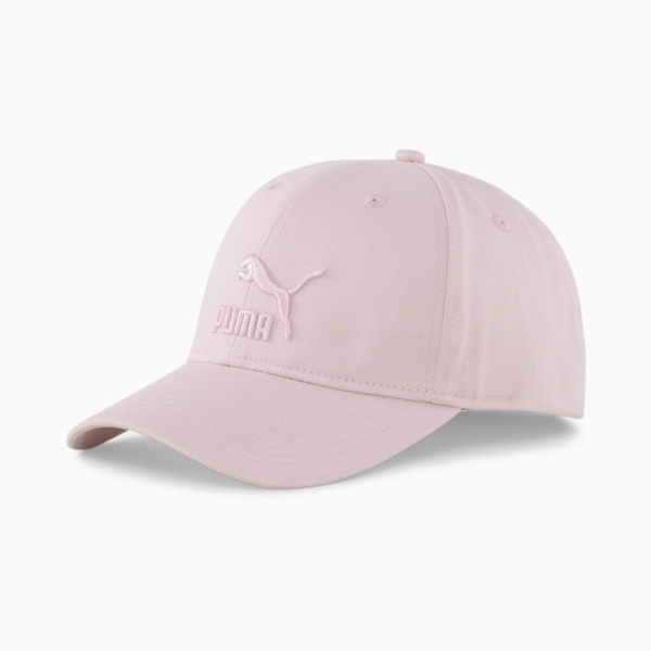 Archive Logo Baseball Cap, Chalk Pink, large-ZAF