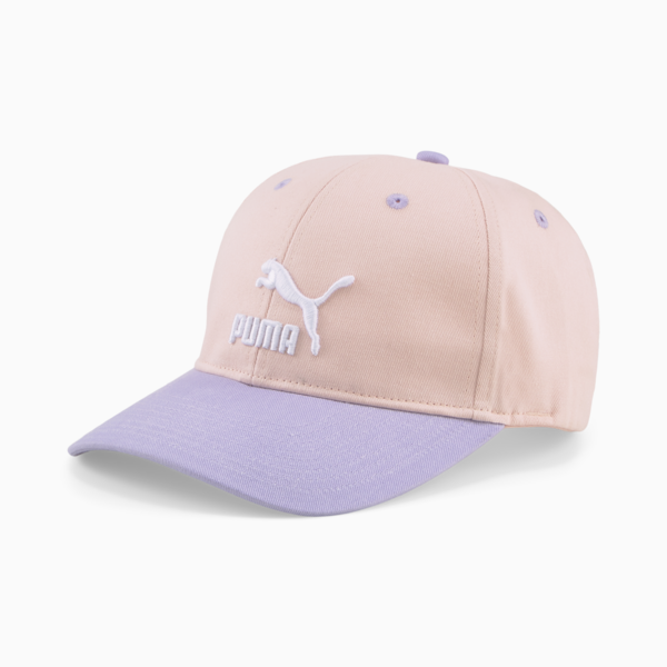 Gorra Classics Archive Logo, Rose Dust-Vivid Violet, large-ARG