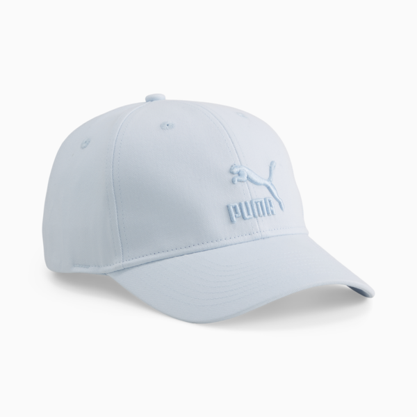 Archive Logo Baseball Cap, Icy Blue, large-ZAF