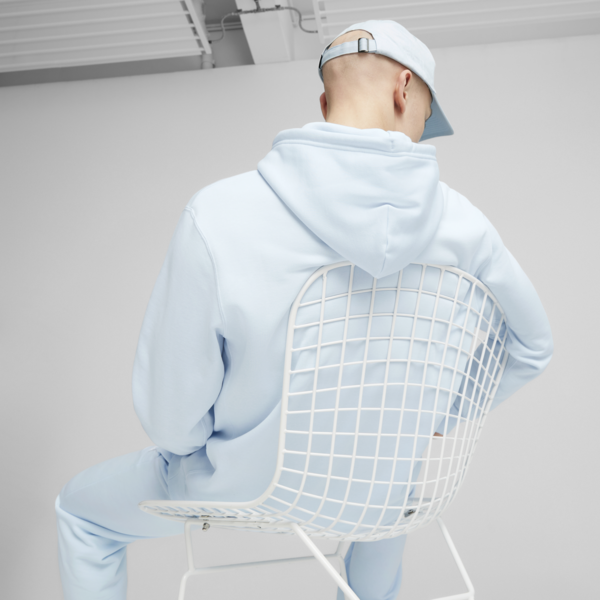 Archive Logo Baseball Cap, Icy Blue, large-ZAF