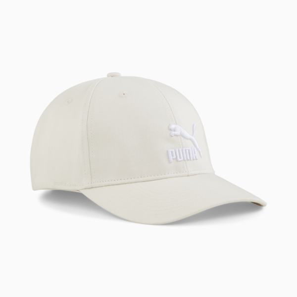 Archive Logo Baseball Cap, Alpine Snow-PUMA White, large-ZAF