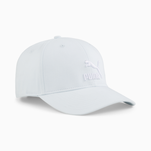 Archive Logo Baseball Cap, Dewdrop-PUMA White, large-ZAF