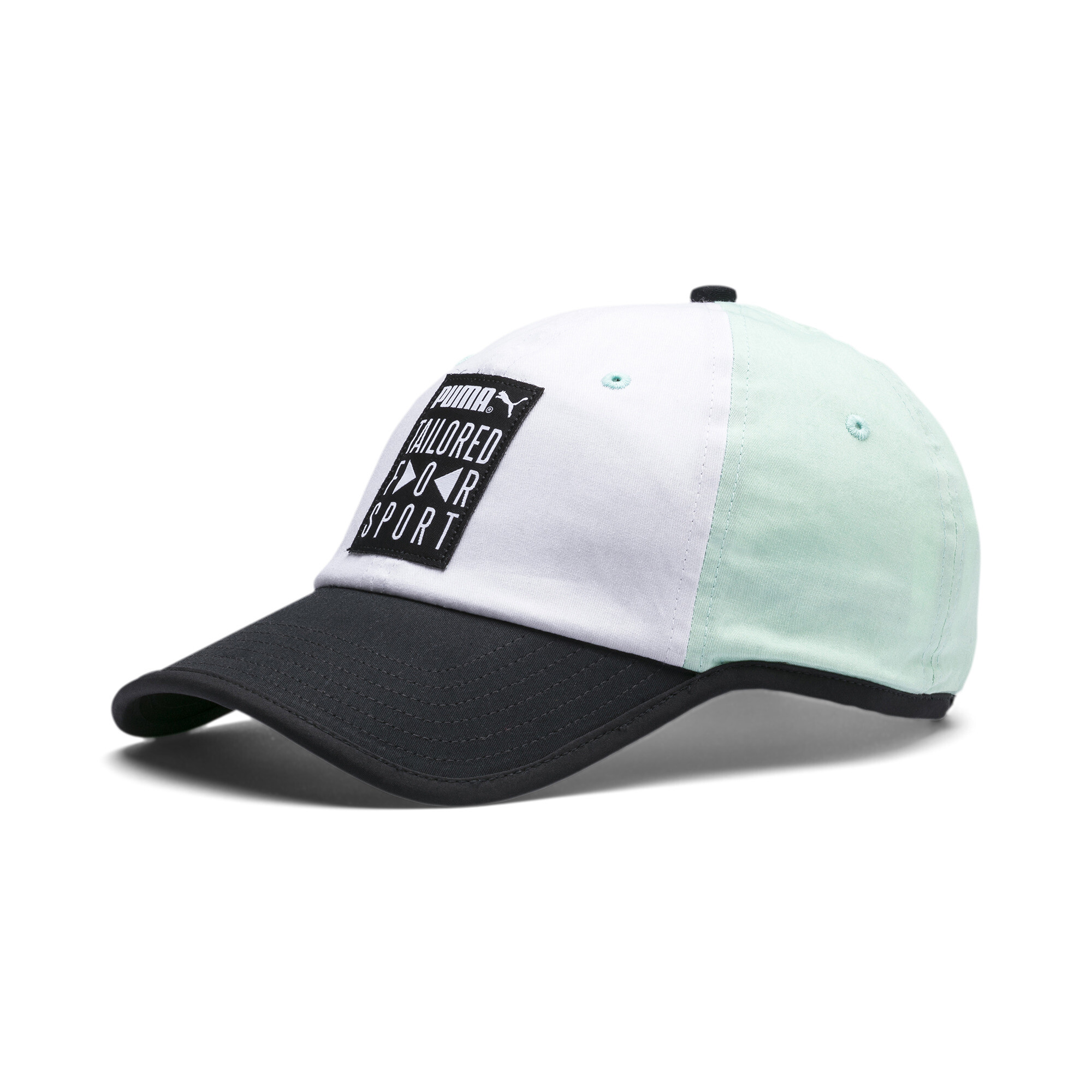 aqua baseball cap