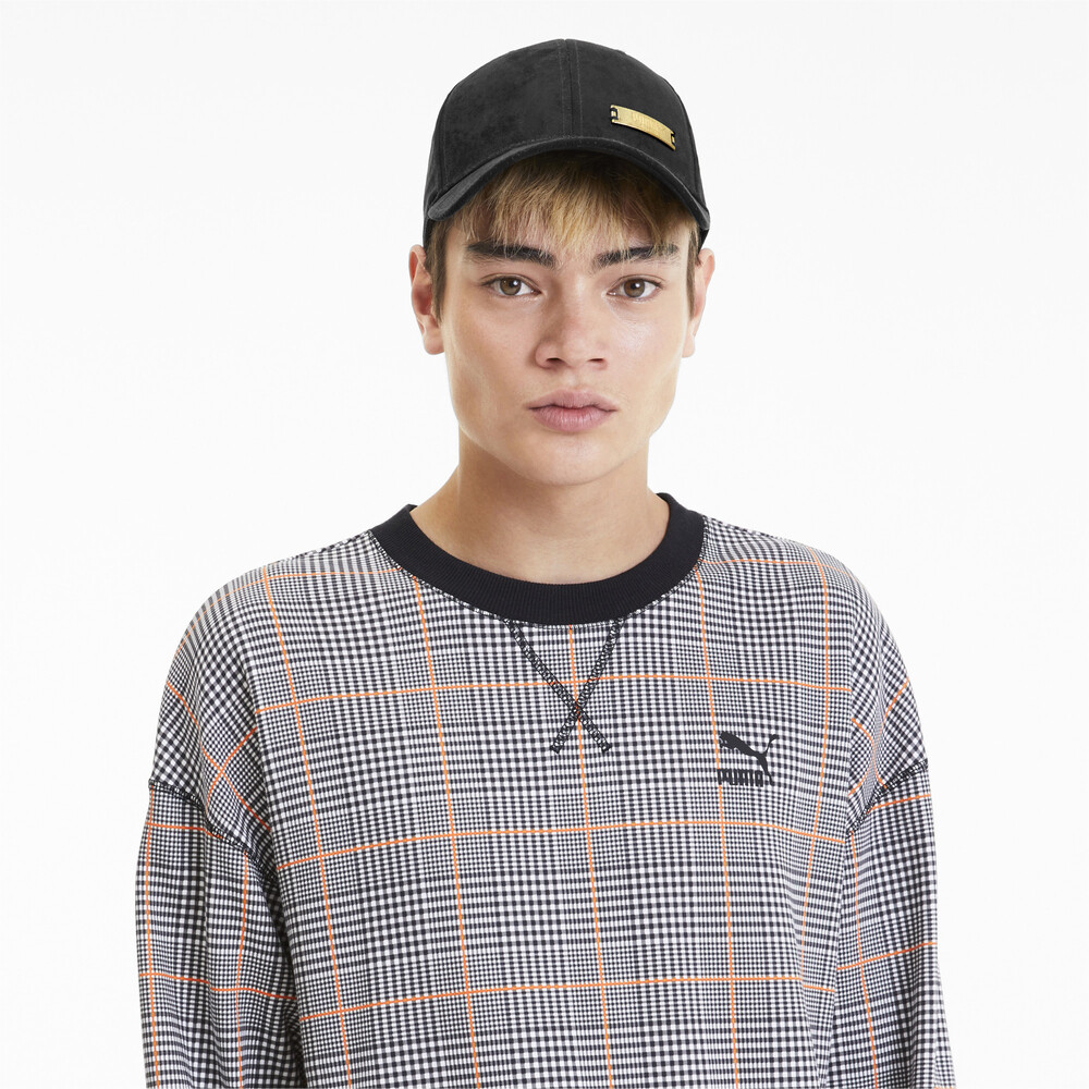 

PUMA - Кепка Suede BB Cap – Puma Black –, Черный