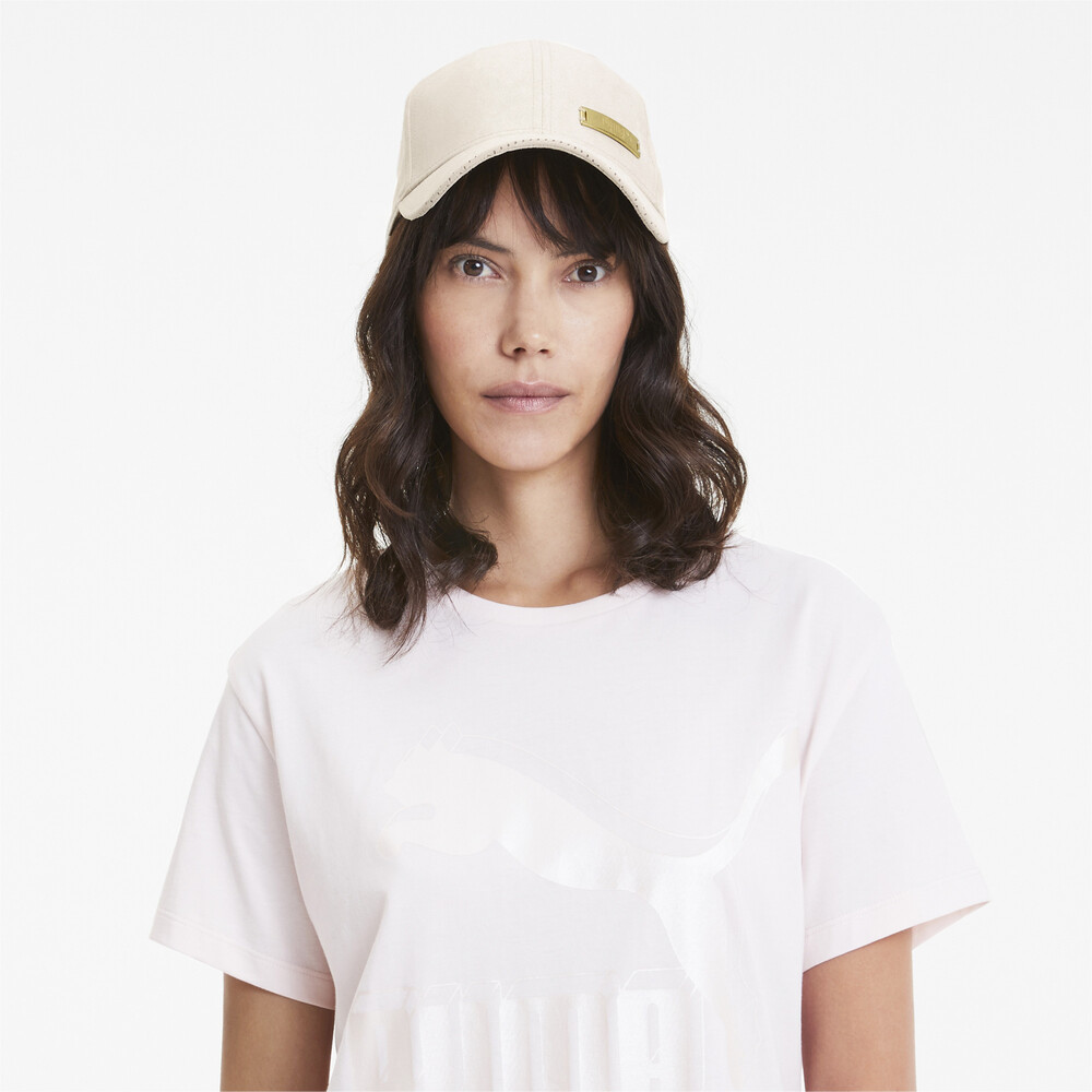

PUMA - Кепка Suede BB Cap – Tapioca –, Бежевый