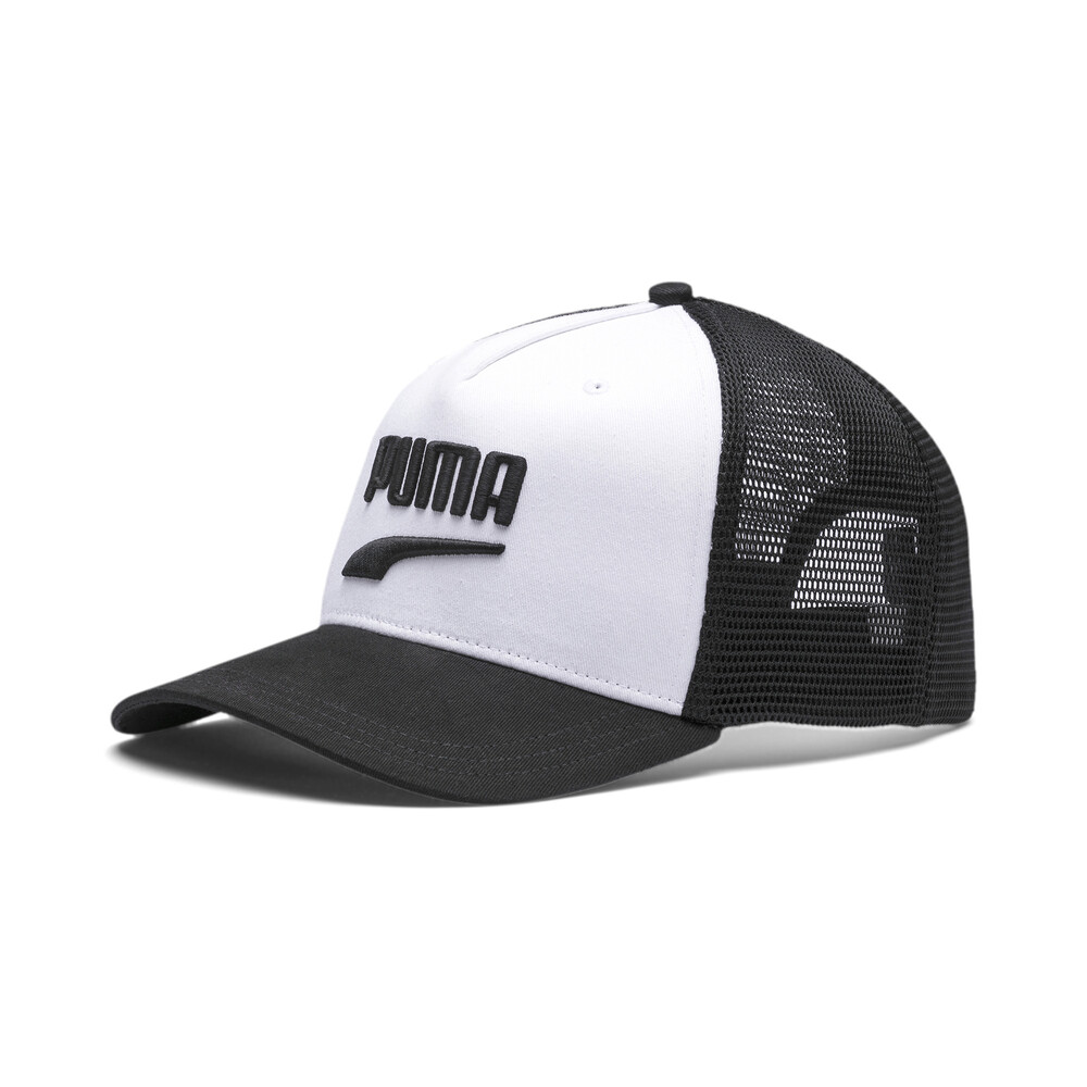 Classics Basketball Trucker Cap | White