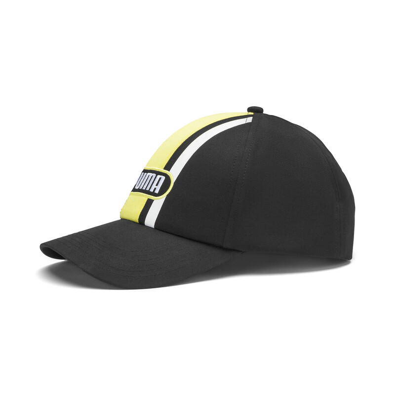 PUMA Classics Archive 97 Cap, Black/yellow