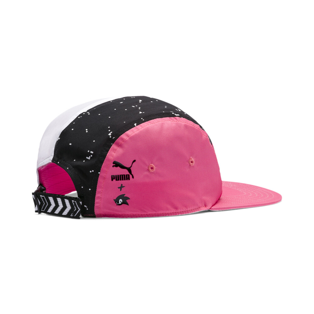 

PUMA - Детская кепка PUMA X SEGA 5-panel Cap – Bubblegum-Puma Black –, Розовый