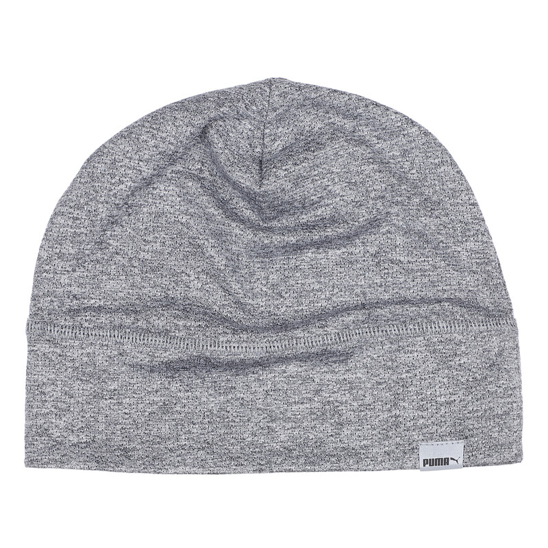 

PUMA Light Reflective Tec Running Beanie, Gray