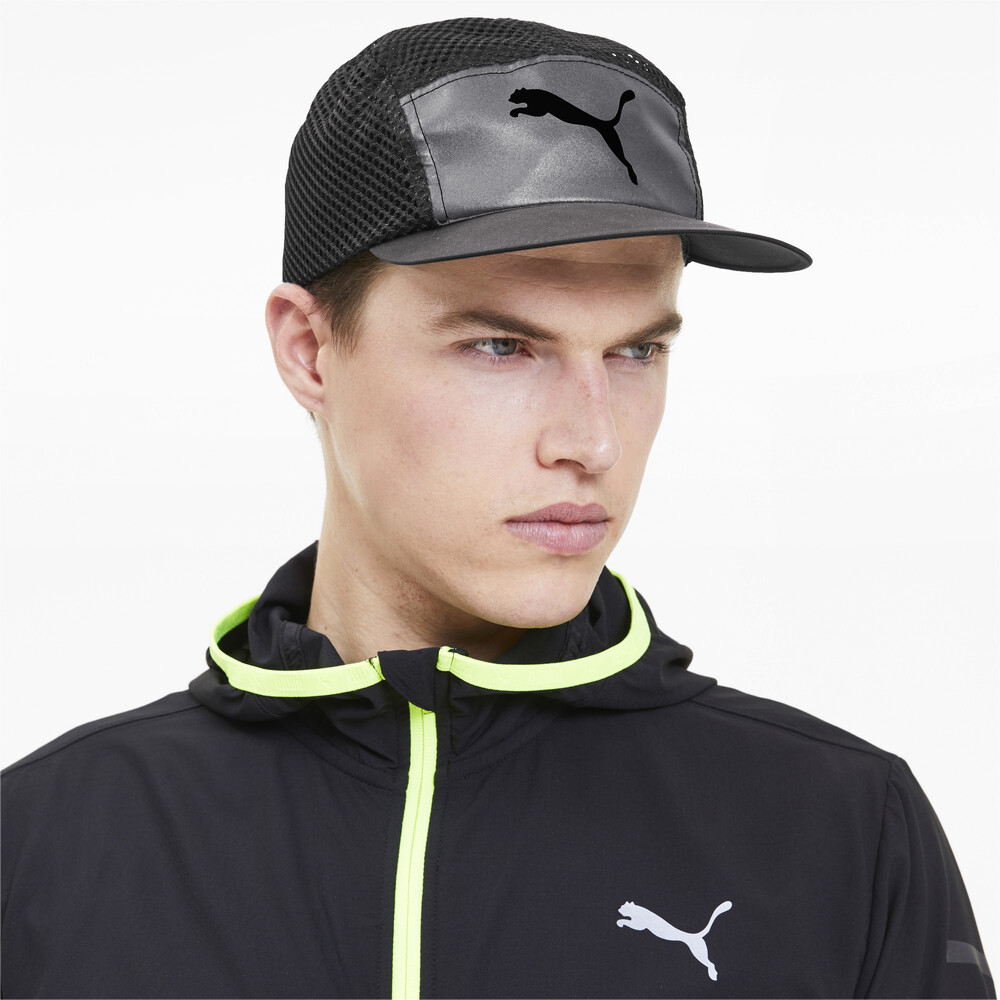 

PUMA - Кепка Foldable Trail Cap – Puma Black-Silver-reflective –, Черный
