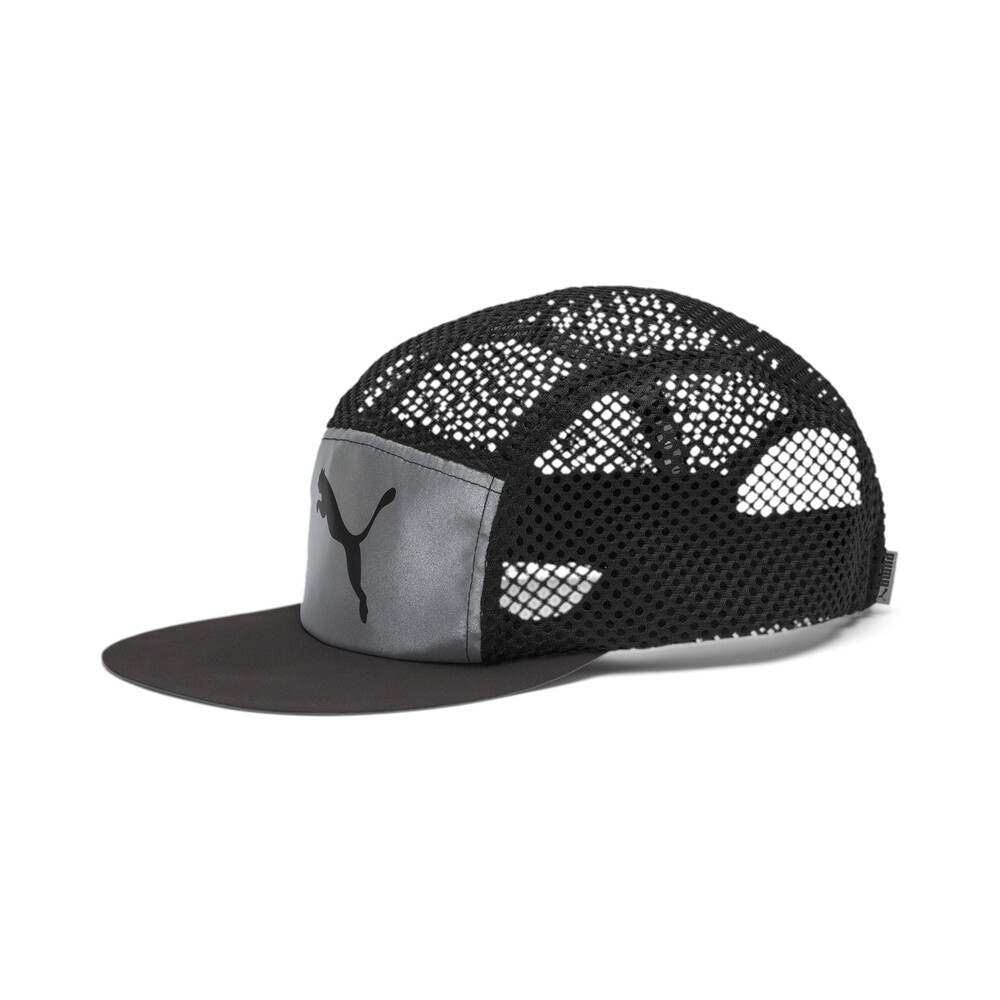 foldable running cap
