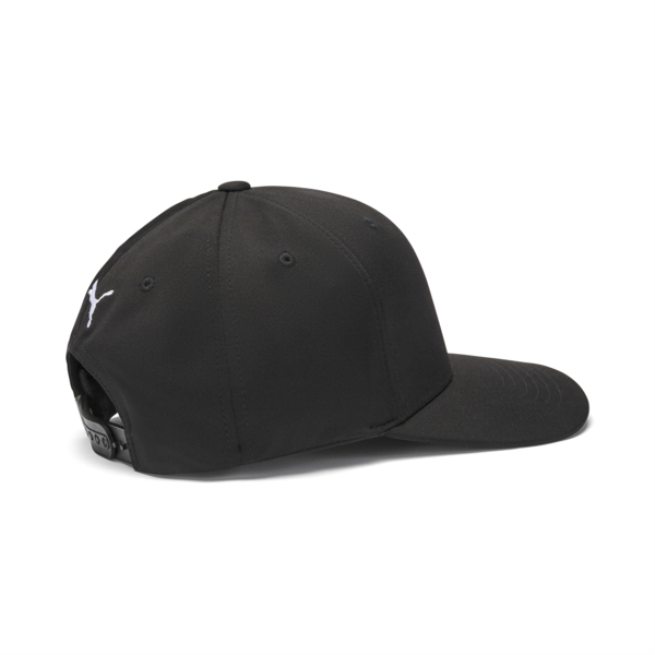 Cresting 110 Men's Golf Cap, Puma Black, large-ZAF