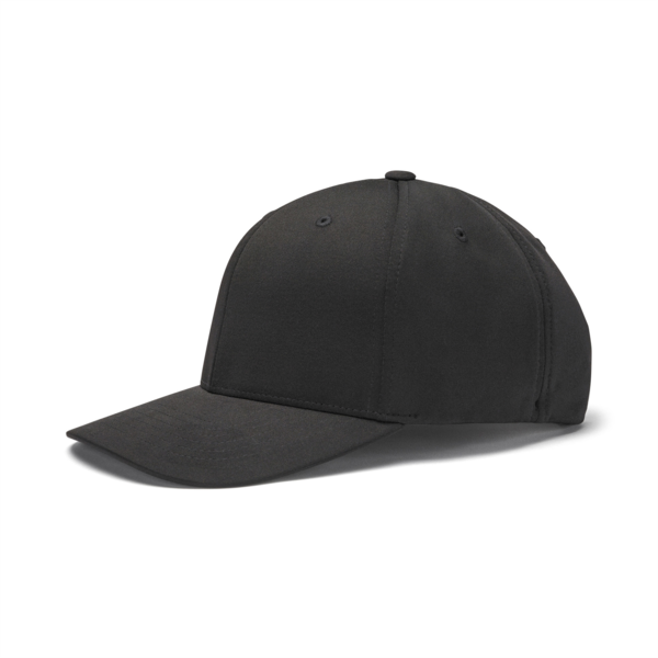 Cresting 110 Men's Golf Cap, Puma Black, large-ZAF
