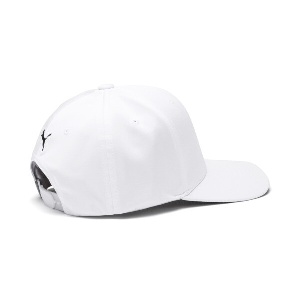 Cresting 110 Men's Golf Cap, Bright White, large-ZAF