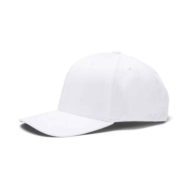 Cresting 110 Men's Golf Cap, Bright White, large-ZAF