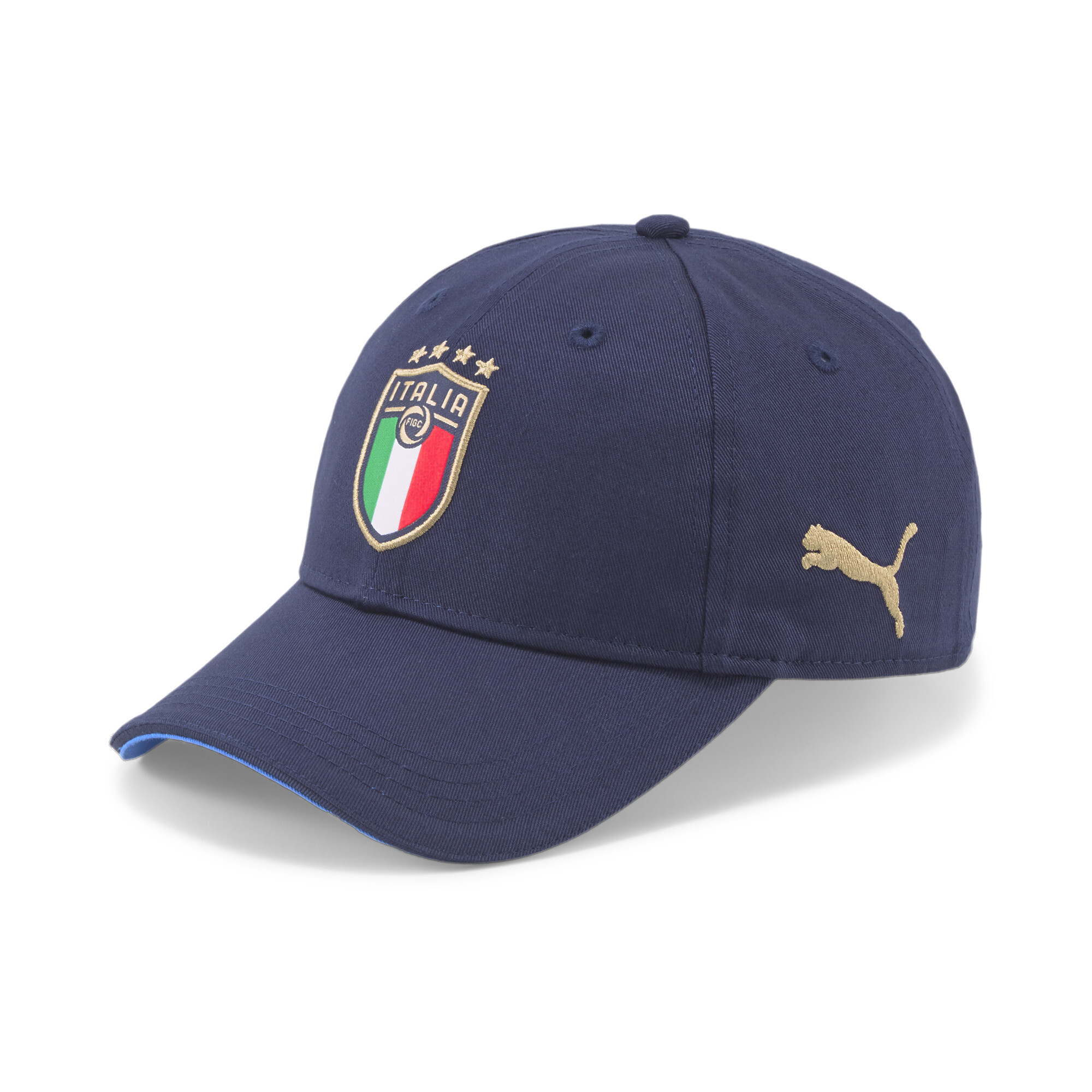 puma figc italia azzurri cap