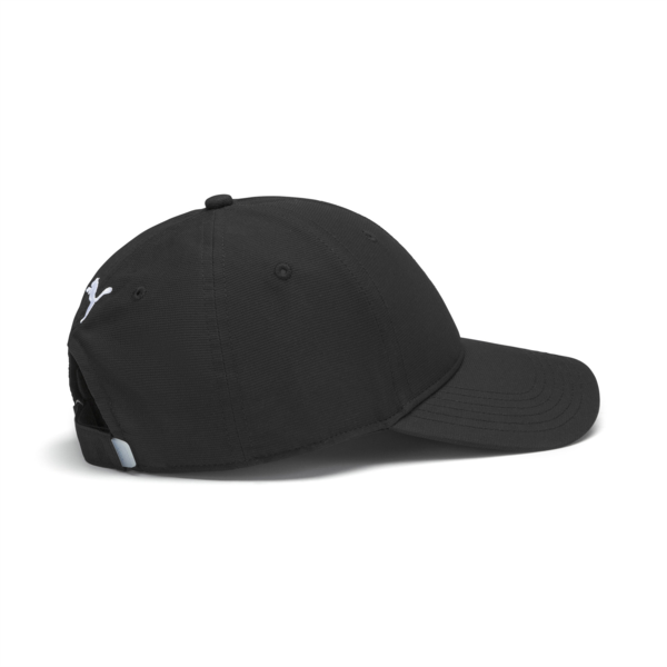 Cresting Adjustable Men's Golf Cap, Puma Black, large-ZAF