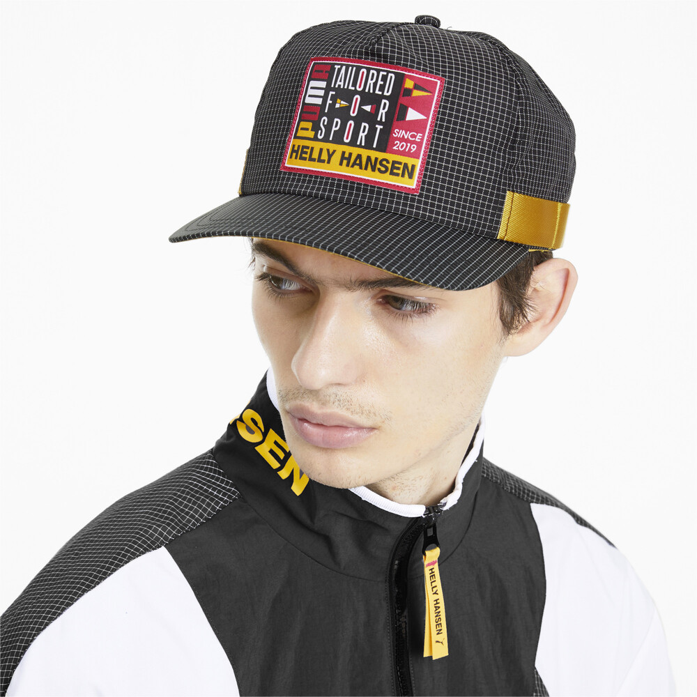 

PUMA - Кепка PUMA x Helly Hansen BB Cap – Puma Black-BRIGHT ROSE –, Черный