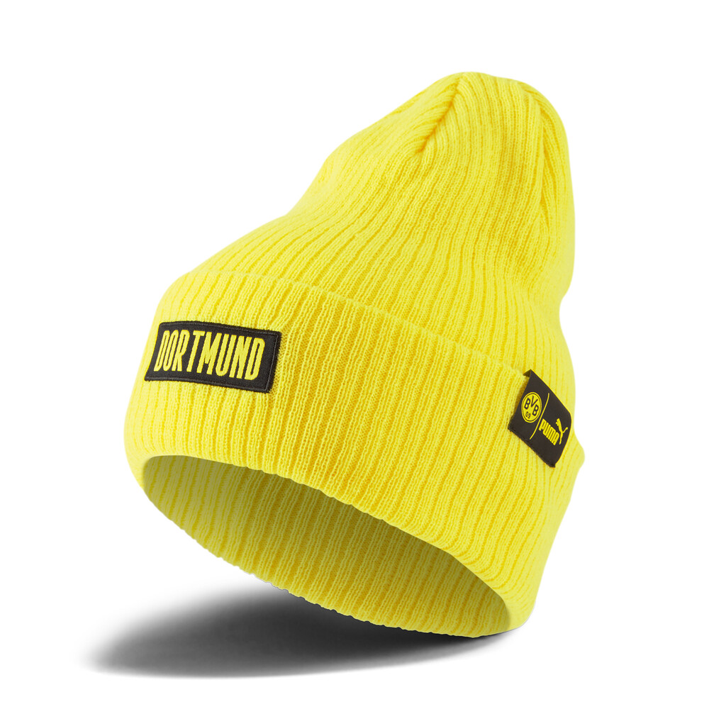 фото Шапка bvb ftblculture bronx beanie puma