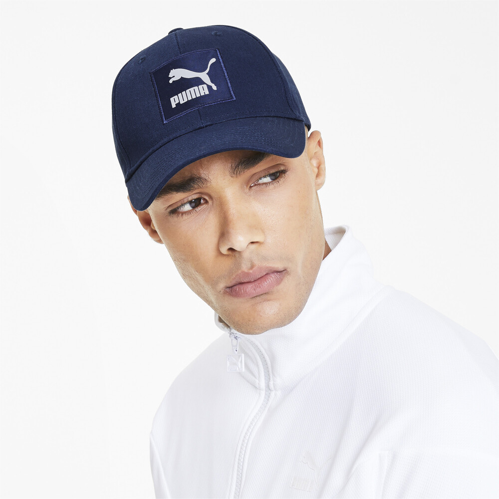 

PUMA - Кепка Archive Logo Label Cap – Peacoat –, Синий