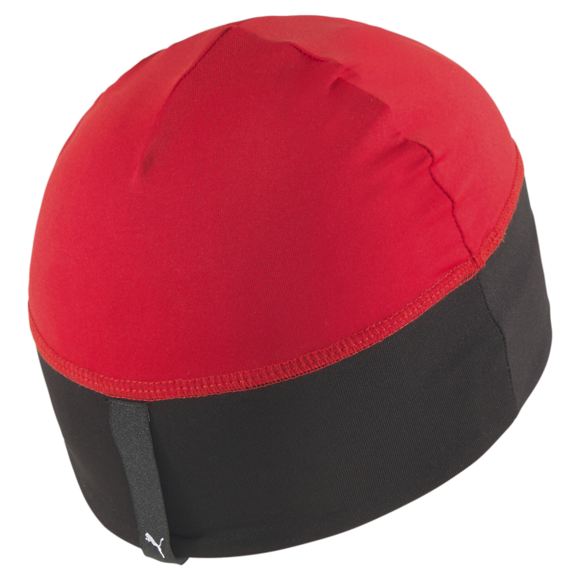 Puma LIGA Kids' Football Beanie Hat, Red, Accessories