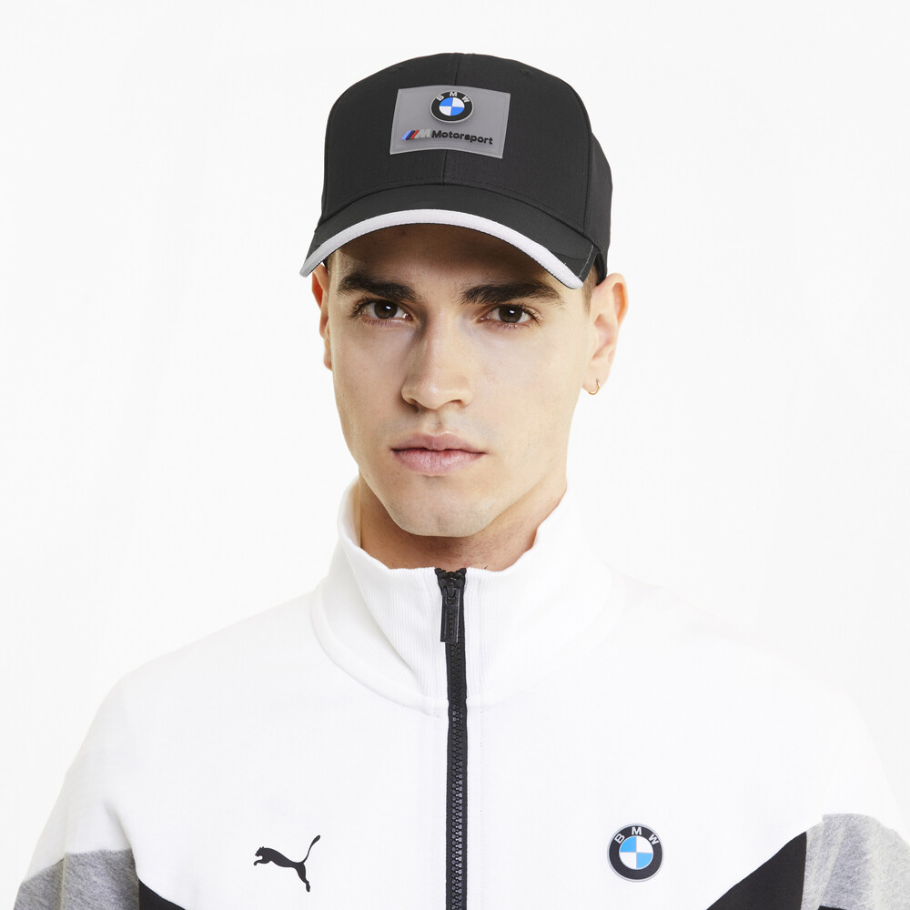

PUMA - Кепка BMW M MTSP BB Cap – Puma Black –, Черный