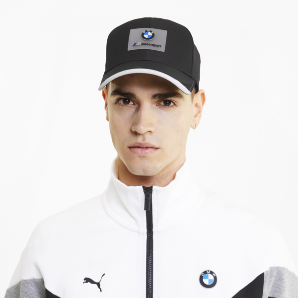 BMW M Motorsport BB Cap, Puma Black, large-ZAF