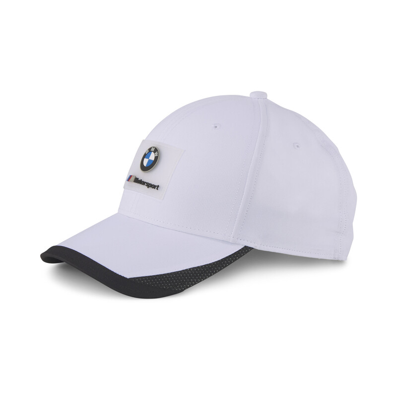 

PUMA BMW M Motorsport BB Unisex Cap, White