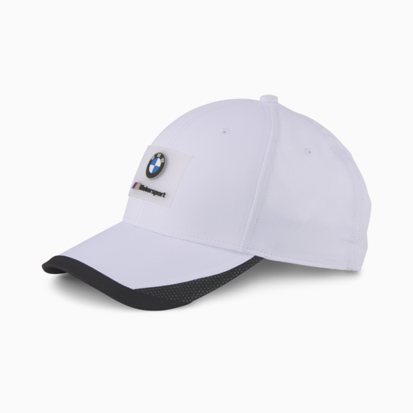BMW M Motorsport BB Cap, Puma White, large-ZAF