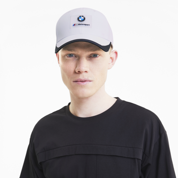 BMW M Motorsport BB Cap, Puma White, large-ZAF