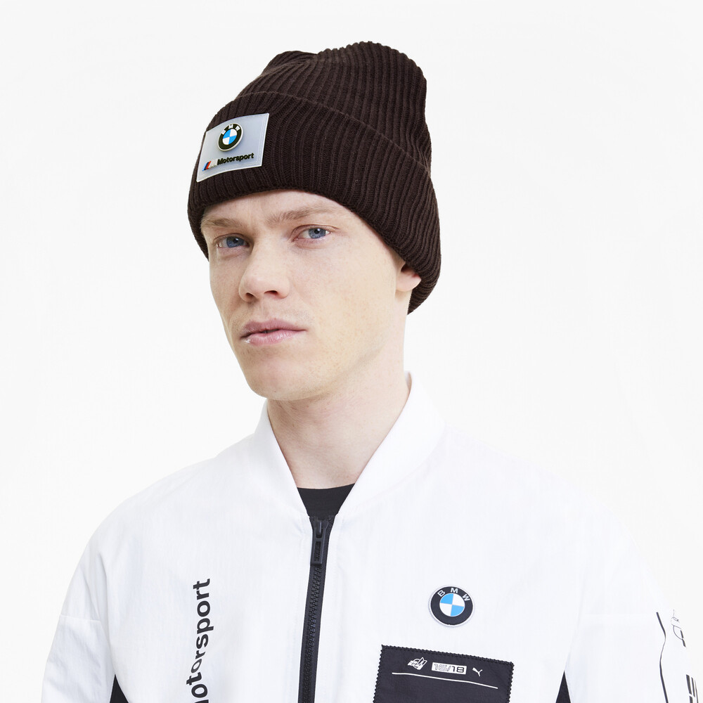 

PUMA - Шапка BMW M MTSP Beanie – Puma Black –, Черный