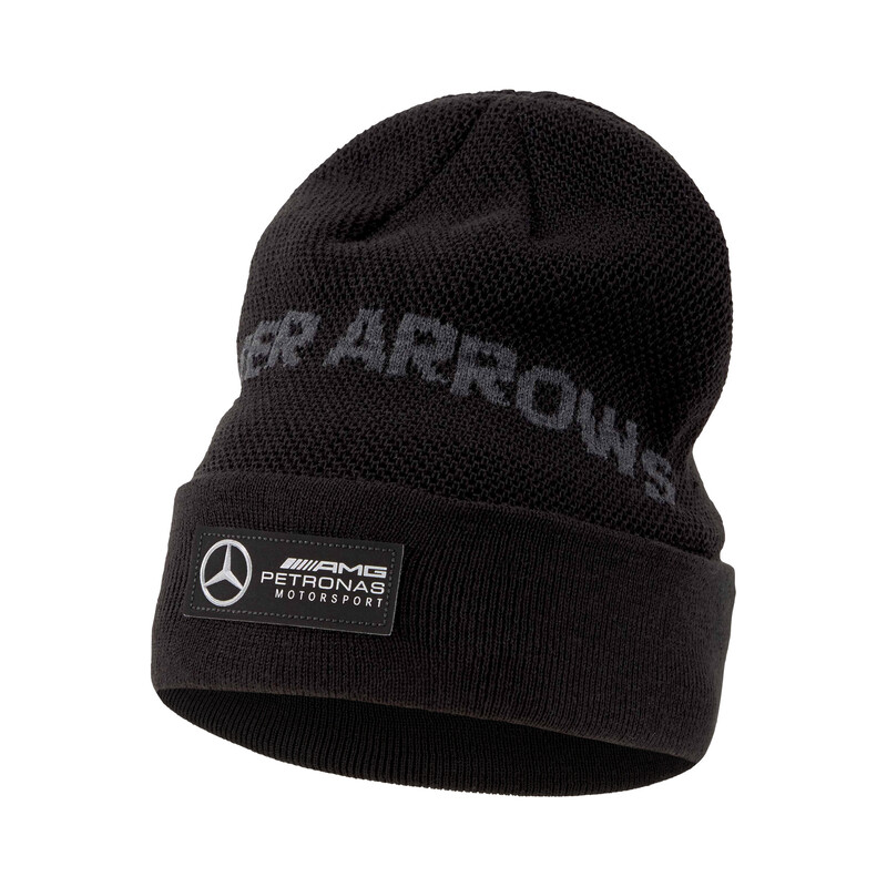 PUMA Mercedes Beanie, Black