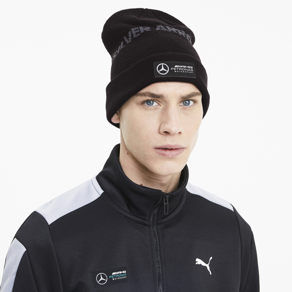 

PUMA - Шапка MAPM Beanie – Puma Black –, Черный