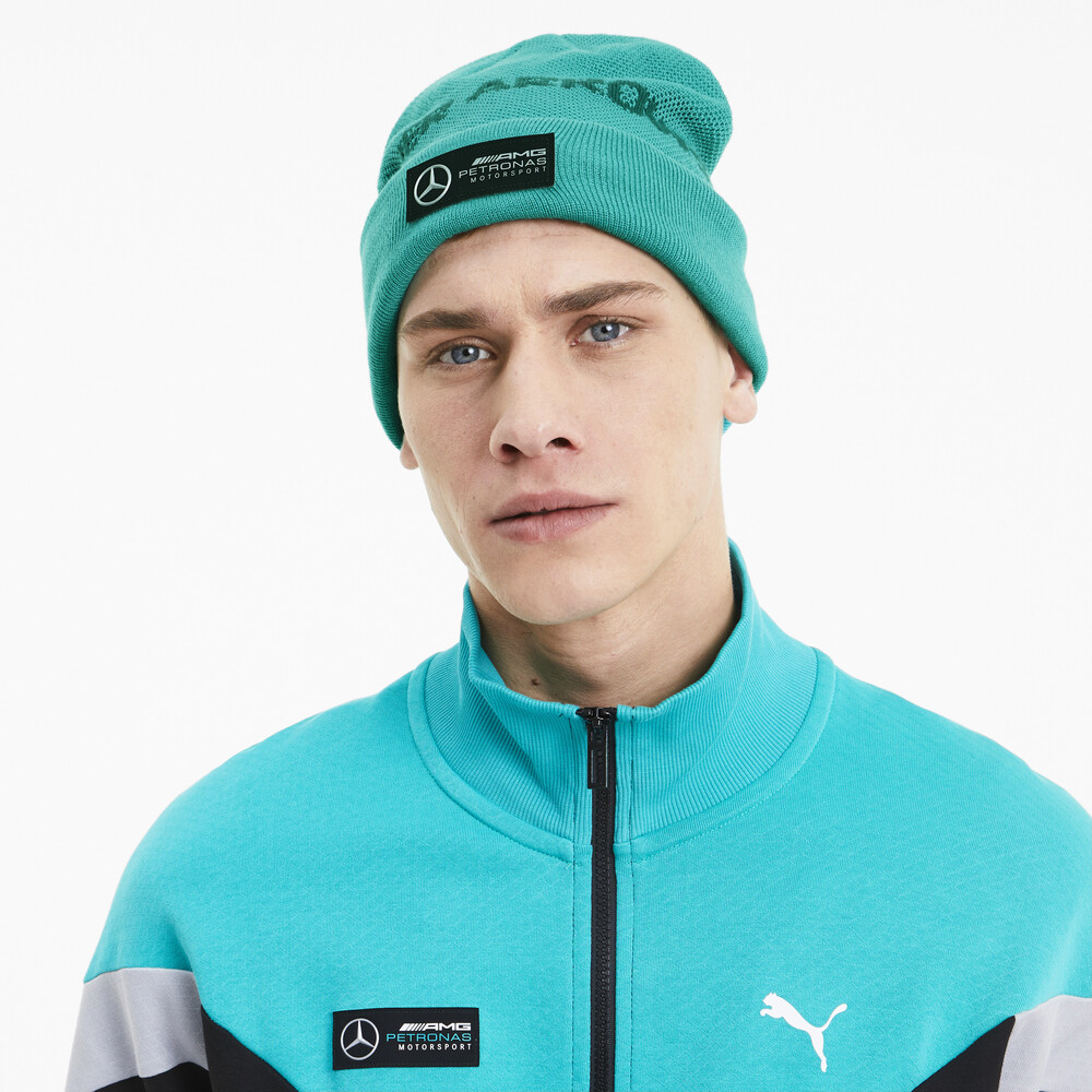 

PUMA - Шапка MAPM Beanie – Spectra Green –, Зеленый