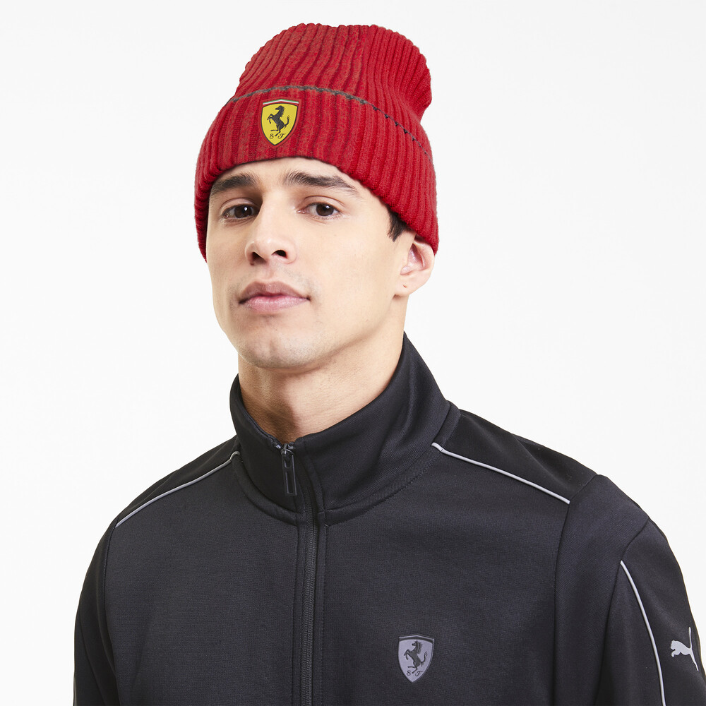 

PUMA - Шапка Ferrari Race Beanie – Rosso Corsa –, Красный