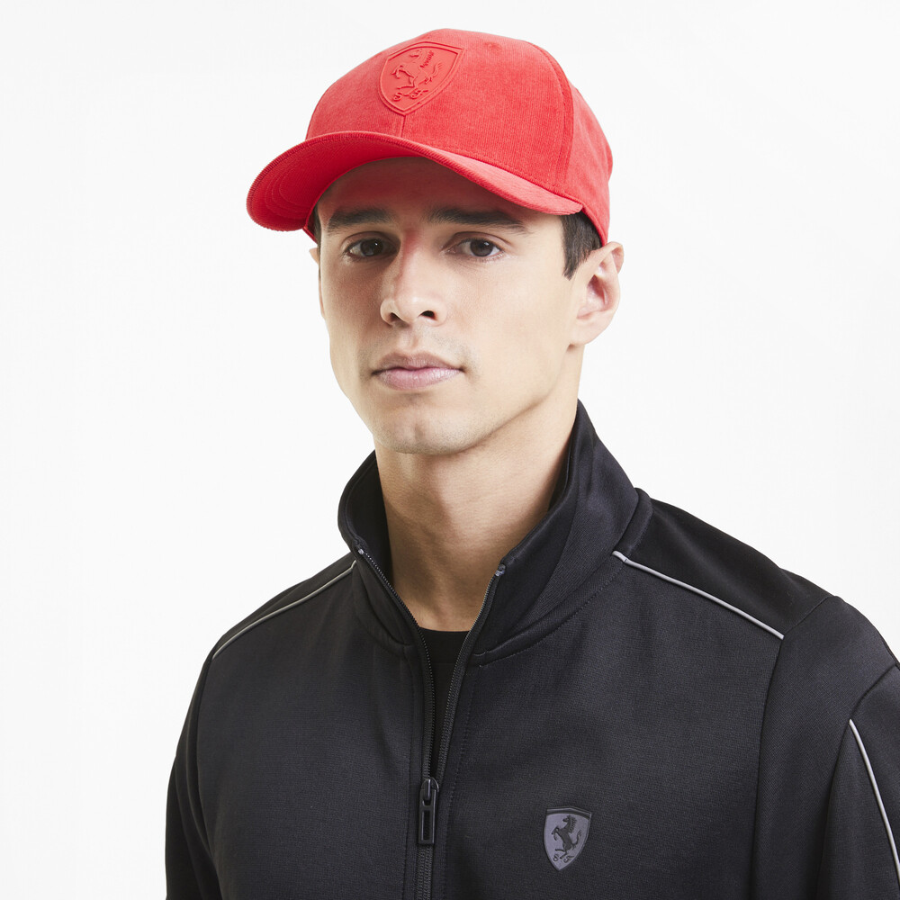 

PUMA - Кепка Ferrari Style BB Cap – Rosso Corsa –, Красный