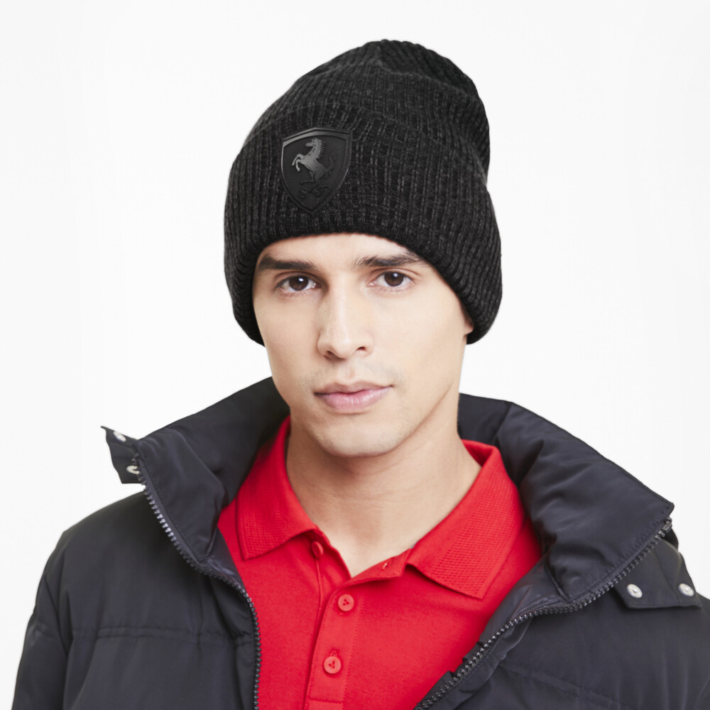 

PUMA - Шапка Ferrari Style Beanie – Puma Black –, Черный
