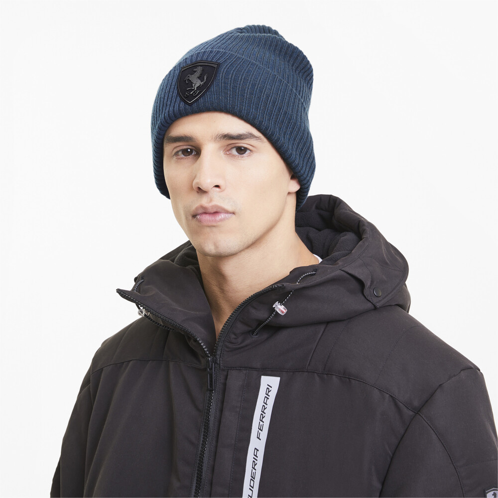 

PUMA - Шапка Ferrari Style Beanie – Gibraltar Sea –, Синий