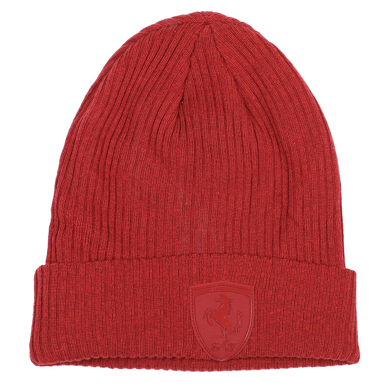 

PUMA Scuderia Ferrari Style Beanie, Red
