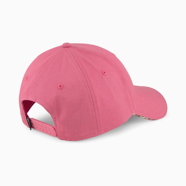 Woven Baseball Cap, Sunset Pink-Day to Night, large-MEX
