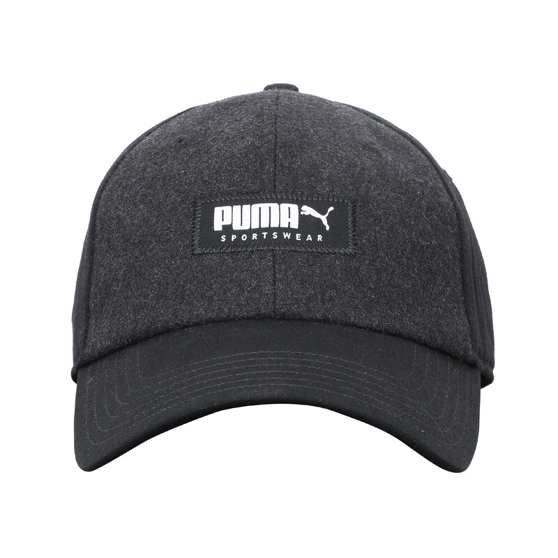 

PUMA Fabric Baseball Cap, Black