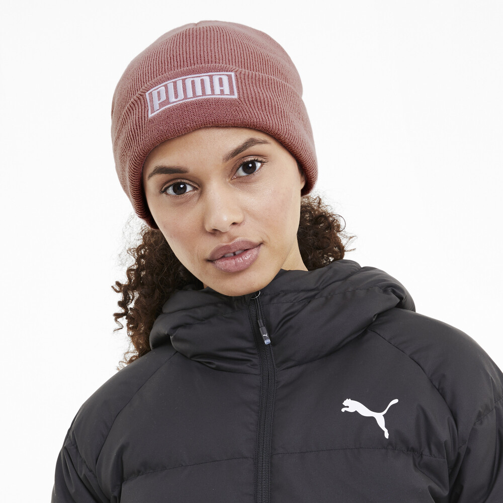 

PUMA - Шапка PUMA Mid Fit Beanie – Foxglove –, Розовый