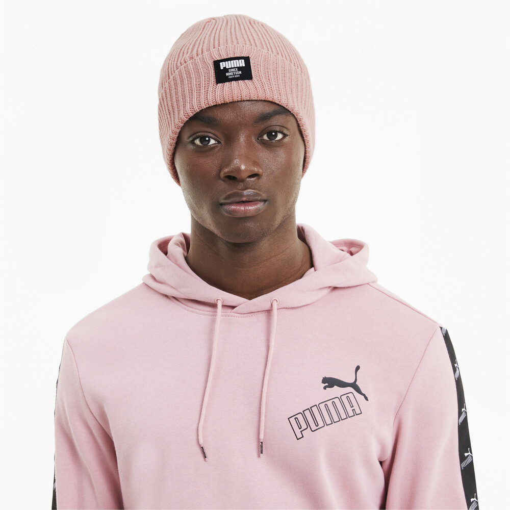 

PUMA - Шапка Ribbed Classic Beanie – Bridal Rose –, Розовый