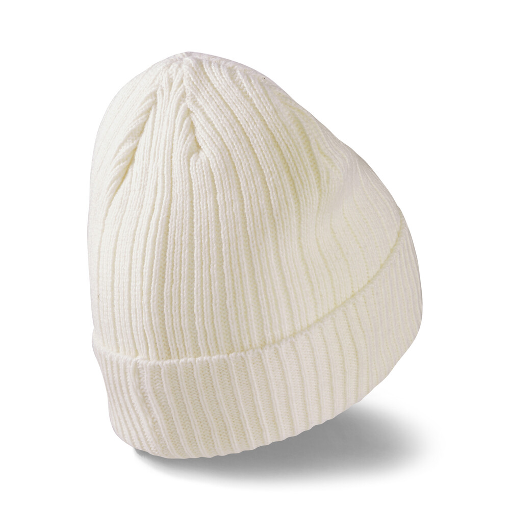 

PUMA - Шапка Ribbed Classic Beanie – Ivory Glow –, Белый